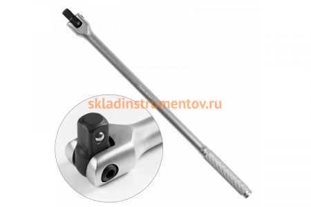 Вороток МАСТАК 1/2", 430 мм, с шарниром 011-41430