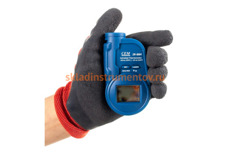 Компактный пирометр для бесконтактного измерения температуры СЕМ IR-88H 481165