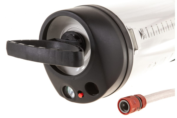 Пневмоцистерна (10 л; металл) MESSER 10-10-005