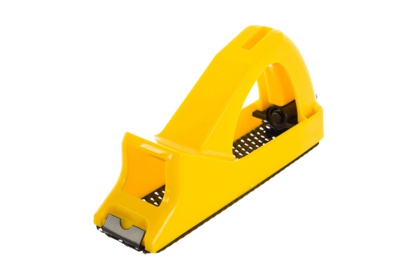 Обдирочный рубанок в пластмассовом корпусе, 140 мм Biber 45201 тов-085203