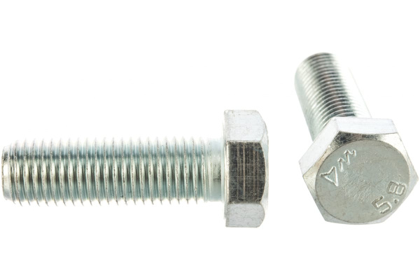 Оцинкованный болт с шестигранной головкой ГОСТ 7798-70, M16x50мм, 5кг (примерно 49 шт.) Зубр 303080-16-050