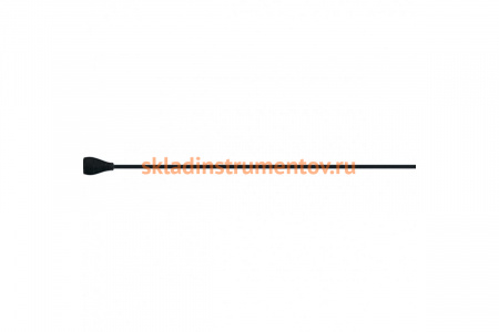 Кованый ледоруб-топор СИБРТЕХ 70 мм, 1.65 кг, металлический черенок 615235