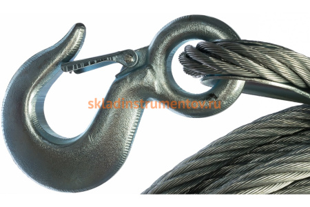 Рычажная тросовая лебедка TOR МТМ 3200, 3,2 т, L=20м 11232