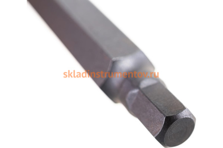 Вставка-бита 10 мм DR шестигранная, H7, 75 мм Ombra 571207