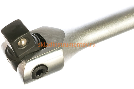 Вороток с шарниром 1/2", 450мм KING TONY 4452-18FR