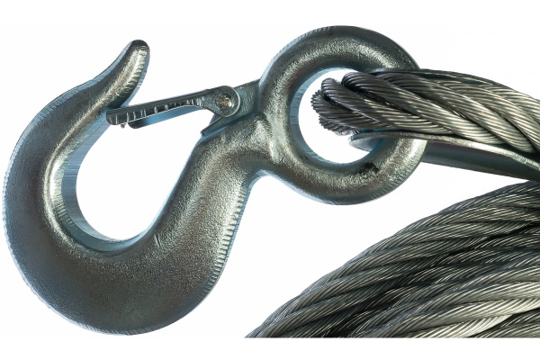 Рычажная тросовая лебедка TOR МТМ 3200, 3,2 т, L=20м 11232