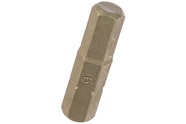 Вставка-бита 1/4"DR шестигранная, H6, 25 мм Ombra 514260