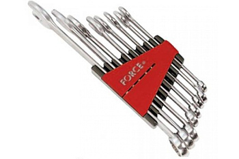 Набор комбинированных ключей 8 предметов дюймовые FORCE 5086S