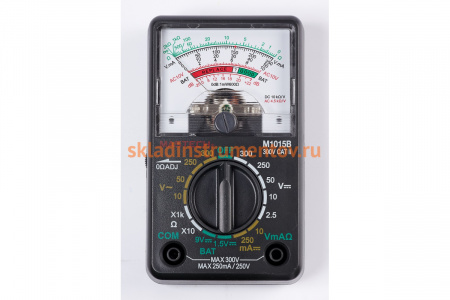 Стрелочный мультиметр MASTECH M1015B 00-00000747