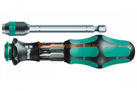 Отвёртка с битами Kraftform Kompakt 20 A Wera WE-051019