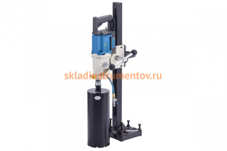 Установка алмазного бурения с ненаклонной станиной L=800 мм и двигателем с кольцевым креплением RH1531 SHIBUYA TSH-163 047842-050856