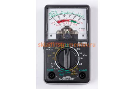 Стрелочный мультиметр MASTECH M1015B 00-00000747