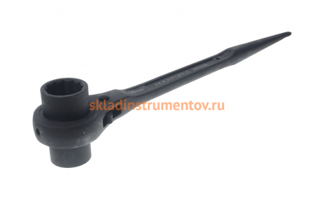 Трещоточный ступичный усиленный ключ ROCKFORCE 32х36 RF-8223236