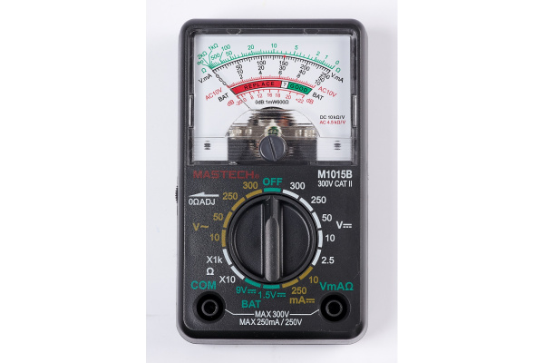 Стрелочный мультиметр MASTECH M1015B 00-00000747