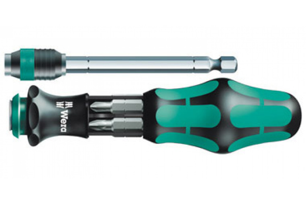 Отвёртка с битами Kraftform Kompakt 20 A Wera WE-051019