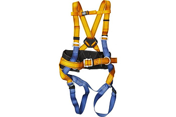 Страховочная и удерживающая привязь СИБИН СП-03 11560