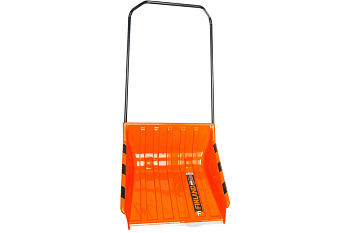 Скрепер для уборки снега на колесах Центроинструмент Кенгуру 0538