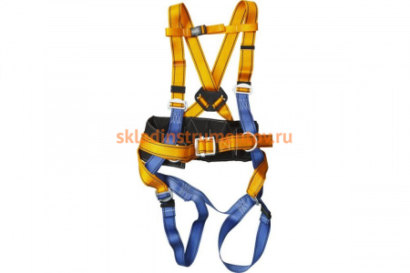 Страховочная и удерживающая привязь СИБИН СП-03 11560