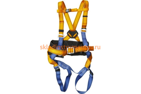 Страховочная и удерживающая привязь СИБИН СП-03 11560