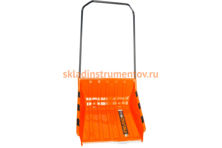 Скрепер для уборки снега на колесах Центроинструмент Кенгуру 0538