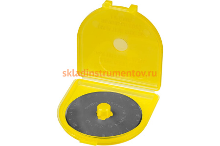 Лезвие круглое для ножей RTY-2/G, RTY-2/DX, 45-C (45х0.3 мм) OLFA OL-RB45-1