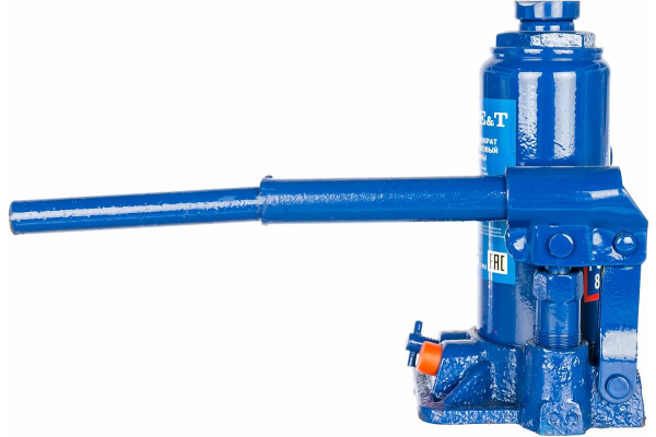 Бутылочный двухштоковый домкрат 2т AE&T T02002