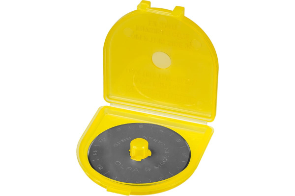 Лезвие круглое для ножей RTY-2/G, RTY-2/DX, 45-C (45х0.3 мм) OLFA OL-RB45-1
