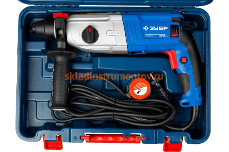 Перфоратор Зубр ЗП-28-800 К