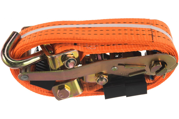 Стяжной ремень для авто 3м 2,0/4,0 т РОМЕК 50.20.3.3.1.А 2000000007694