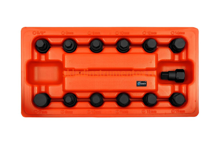 Набор квадратов для сливных пробок AIST 13 предметов 67316512 00-00006532