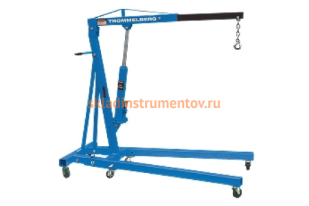 Гидравлический гаражный кран Trommelberg C10601B
