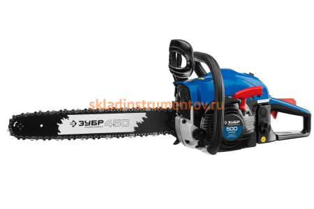 Бензопила Зубр ПБЦ-490 45ДП