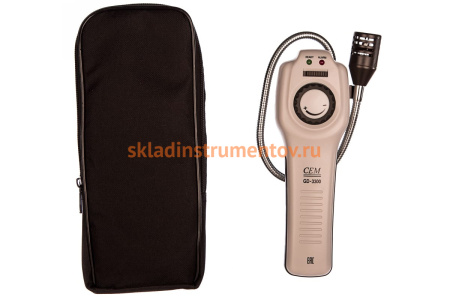 Газоанализатор утечки горючих газов СЕМ GD-3300 481486