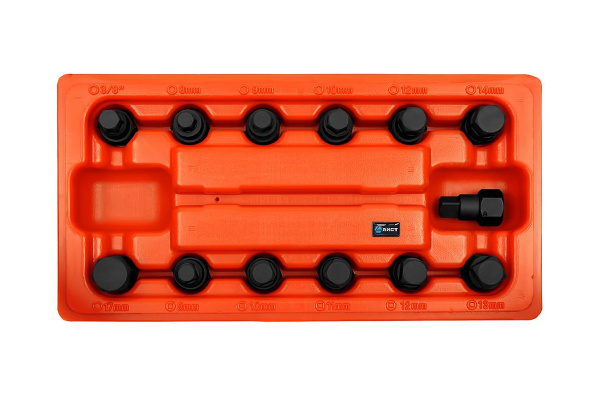 Набор квадратов для сливных пробок AIST 13 предметов 67316512 00-00006532