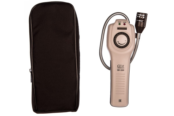 Газоанализатор утечки горючих газов СЕМ GD-3300 481486