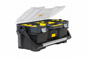 Ящик со съемным органайзером 24" (67x32.3x25.1 см) Stanley 1-97-514