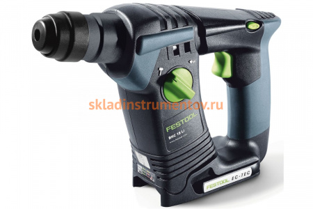 Аккумуляторный перфоратор Festool BHC 18 Li Basic 574723