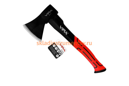 Топор 600г с фибергласовой ручкой VIRA 900111