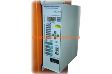 Машина контактной сварки с линейным пневмоприводом и микропроцессором Foxweld МТ-25 3686