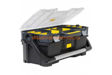 Ящик со съемным органайзером 24" (67x32.3x25.1 см) Stanley 1-97-514