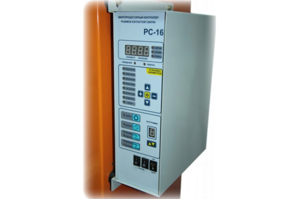 Машина контактной сварки с линейным пневмоприводом и микропроцессором Foxweld МТ-25 3686