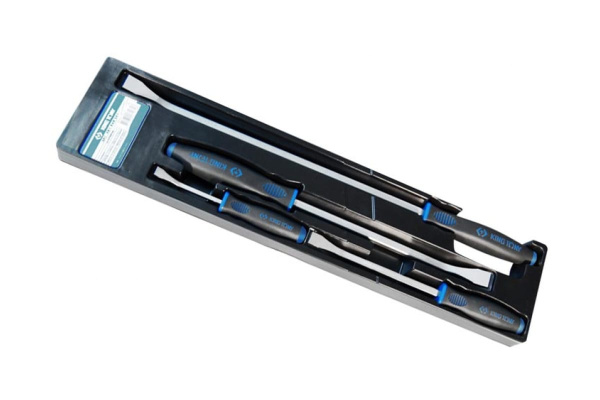 Набор слесарных монтировок KING TONY 204-608 мм 4 предмета 9TK014