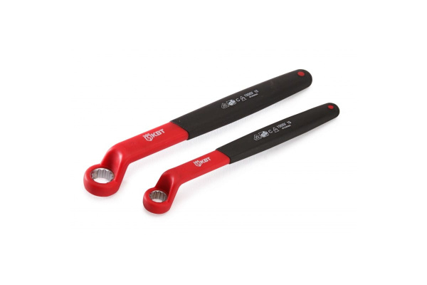 Набор накидных изолированных ключей КВТ КИН-2 61254