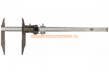 Штангенциркуль (300 мм, 0.01 мм, губки 90мм) ЧИЗ ШЦЦ-2 78111