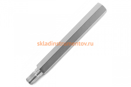 Алюминиевый удлинитель 500 мм для алмазных коронок 1 1/4" REKON 014009