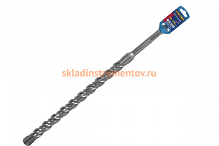 Бур КВАДРО по бетону (30х540 мм; SDS-MAX) ПРАКТИКА 647-987