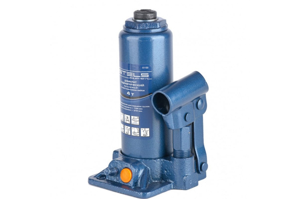 Гидравлический бутылочный домкрат 4 т STELS 51123
