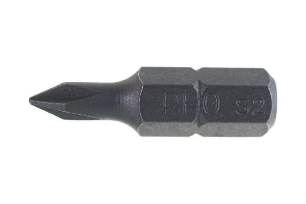 Вставка-бита 1/4"DR крестовая, РН0, 25 мм Ombra 514400