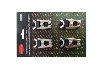 Набор зажимов для сварочных работ 4 предметов ROCKFORCE RF-336814