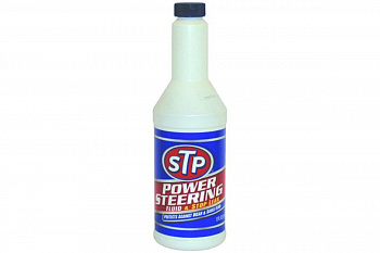 Жидкость для гидроусилителя руля и остановка течи (354 мл) STP 66046